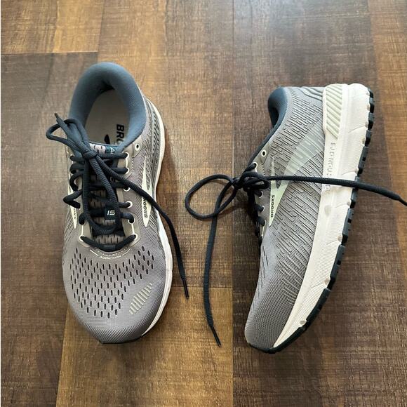 Brooks Women's Addiction GTS 15 Supportive Running Shoes Size 9 - Picture 1 of 13